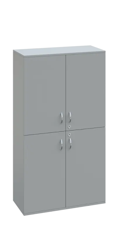 SPO 21 skříň 4-dveřová lamino - šedá